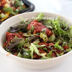 Tocabe - An American Indian Eatery - Braised Shredded Bison Wild Rice Bowl (approx $22)