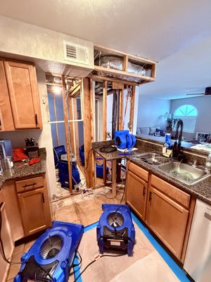 Water Damage Restoration - We are a local, family-owned company with over 20 years of combined experience, proudly serving
Las Vegas as a trusted restoration provider. We specialize in water damage and mold remediation,
fire restoration, smoke cleanup, biohazard cleanup, and more.
