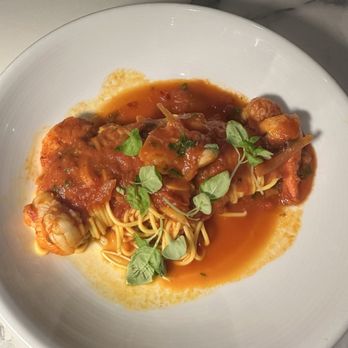 Marmo - Lobster Fra Diavolo - Italian Near Me - Houston, Texas