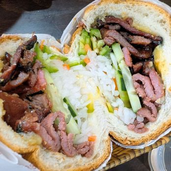 Banh Mi Amour - Charbroiled pork banh mi - Vietnamese Near Me - Visalia, California Banh Mi Amour - Charbroiled pork banh mi - Vietnamese Near Me - Visalia, California
