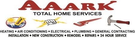 AAARK Heating, Air & Plumbing Logo