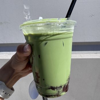 Matcha Cafe Maiko - Latte with adzuki red beans - Cafes Near Me - Las Vegas, Nevada Matcha Cafe Maiko - Latte with adzuki red beans - Cafes Near Me - Las Vegas, Nevada