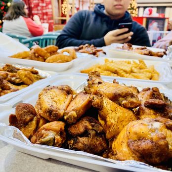 Smokin Wings - Louisiana Hot. Ahhh so good. - Chicken Wings Near Me - Spartanburg, South Carolina Smokin Wings - Louisiana Hot. Ahhh so good. - Chicken Wings Near Me - Spartanburg, South Carolina