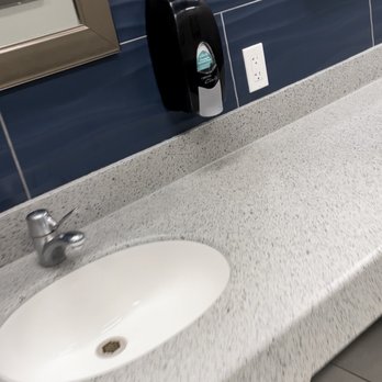 Crunch Fitness - Riverview - "Please wash your hands"....with shampoo - Gyms Near Me - Riverview, Florida