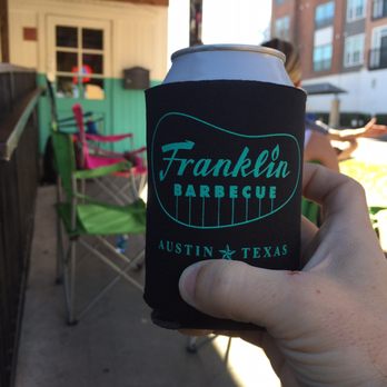 Franklin Barbecue - Waiting in line for the door to open. - Barbeque Near Me - Austin, Texas Franklin Barbecue - Waiting in line for the door to open. - Barbeque Near Me - Austin, Texas