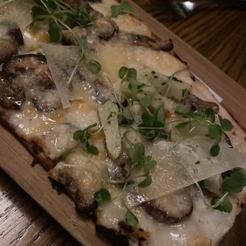 Amada - Artichoke & truffle flatbread - Tapas Bars Near Me - Philadelphia, Pennsylvania Amada - Artichoke & truffle flatbread - Tapas Bars Near Me - Philadelphia, Pennsylvania