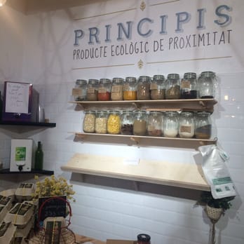 Principis - Organic Stores Near Me - Barcelona, B