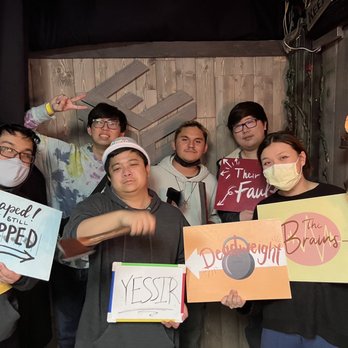 EDscapade Games - Team yessir - Escape Games Near Me - San Jose, California EDscapade Games - Team yessir - Escape Games Near Me - San Jose, California