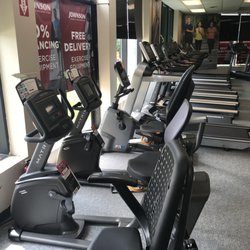 Johnson Fitness & Wellness Store - Matrix Recumbent Bikes, and Landice Treadmills