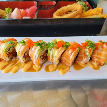 Wasabi Sushi - Salmon lover sushi, I was in love - Sushi Bars Near Me - Capitola, California Wasabi Sushi - Salmon lover sushi, I was in love - Sushi Bars Near Me - Capitola, California