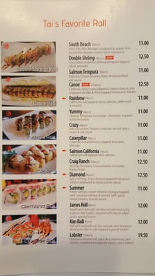 Menu photo 6 Tai Sushi House McKinney, TX Menu photo 6 Tai Sushi House McKinney, TX