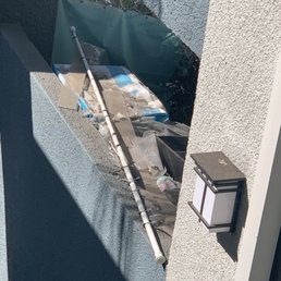 Stairwells reek of pee and trash. This is someone's balcony. They are unkempt. Stairwells reek of pee and trash. This is someone's balcony. They are unkempt.