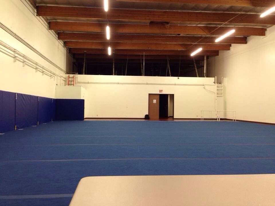 Gym 3 Dance Cheer Gym Full Size Dead Mat No Spring Floor As