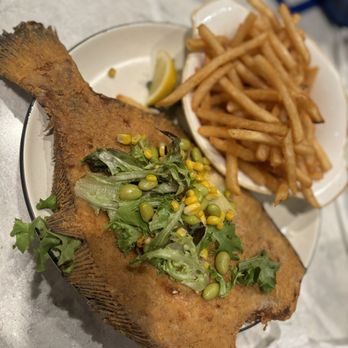Outback Crab Shack - Flounder - Seafood Near Me - Saint Augustine, Florida Outback Crab Shack - Flounder - Seafood Near Me - Saint Augustine, Florida