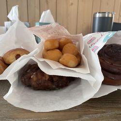 Luci's Donuts - Kolaches, donut holes, cinnamon roll, apple fritter