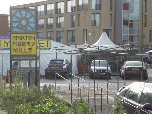 Merton Abbey Mills by null