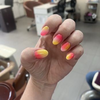 Allure Nails & Spa - Ombré dip manicure - Nail Salons Near Me - Coral Springs, Florida Allure Nails & Spa - Ombré dip manicure - Nail Salons Near Me - Coral Springs, Florida