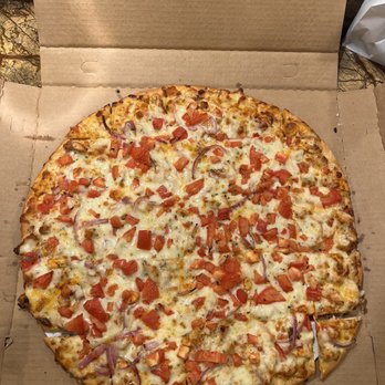 Paisano's Pizza & Grill - Spicy Chicken Pizza Large 16" - Pizza Near Me - Elburn, Illinois Paisano's Pizza & Grill - Spicy Chicken Pizza Large 16" - Pizza Near Me - Elburn, Illinois