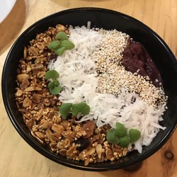 Savory - Smoothie bowl con leche de almendras