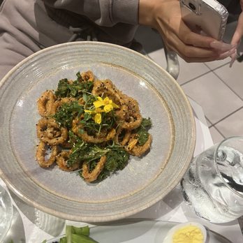 The Tryst - Crispy Calamares - Hotels Near Me - San Juan, Puerto Rico