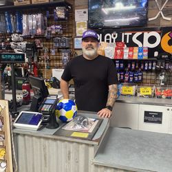 Play It Again Sports - Chris the fabulous owner!