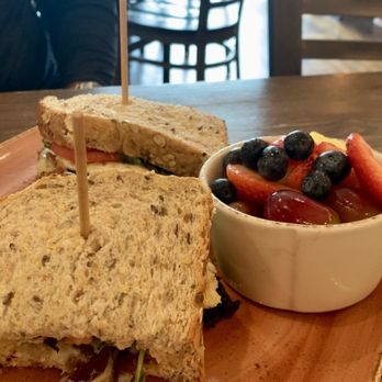 First Watch - BLTE sandwich and Fresh Seasonal Fruit - Breakfast & Brunch Near Me - Prairie Village, Kansas First Watch - BLTE sandwich and Fresh Seasonal Fruit - Breakfast & Brunch Near Me - Prairie Village, Kansas