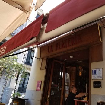 La Platería - Front of the restaurant - Spanish Near Me - Madrid, M La Platería - Front of the restaurant - Spanish Near Me - Madrid, M