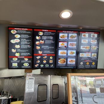 Noodle World Jr - Menu - Asian Fusion Near Me - Los Angeles, California