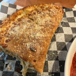 Rockstar Pizza - Calzone