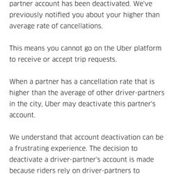 Uber - THIS IS A WARNING WHAT MIGHT COME.