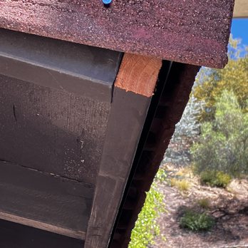 IE Roof Experts - Spot that needs painting - Roof Inspectors Near Me IE Roof Experts - Spot that needs painting - Roof Inspectors Near Me