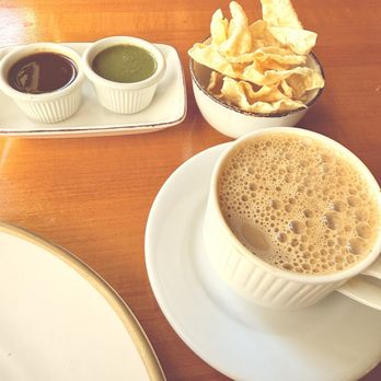Pakwaan Indian Cuisine - Hot Masala Chai and complimentary appetizer - Indian Near Me - Gainesville, Virginia Pakwaan Indian Cuisine - Hot Masala Chai and complimentary appetizer - Indian Near Me - Gainesville, Virginia
