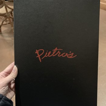Pietro's - Menu as of 2-9-19 - Italian Near Me - Lodi, California
