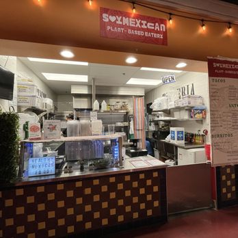 El Mercado - Boulevard Mall - Vegan Mexican spot we loved - Latin American Near Me - Las Vegas, Nevada