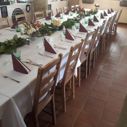 Restaurace Rohanka - Svatební tabule...
