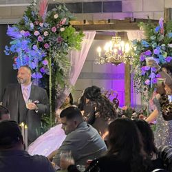 Riverside Flower Club - Arrangements for a Quinceañera