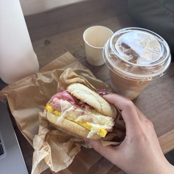 Lookout Coffee - Breakfast Sandwich - Coffee & Tea Near Me - Campbell, California