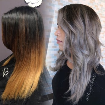 Ash Blond Brown On Short Virgjn Hair Lily Showcases Her Work On