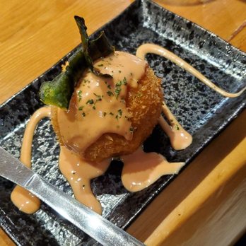 Guu with Garlic - Pumpkin scotch egg croquette - Japanese Near Me - Vancouver, British Columbia Guu with Garlic - Pumpkin scotch egg croquette - Japanese Near Me - Vancouver, British Columbia