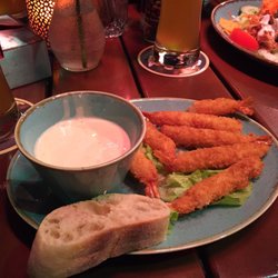 Latino Lounge Siegburg - Panierte und frittierte Garnelen