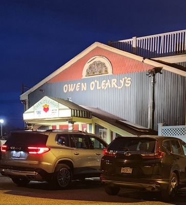 Owen O'Leary's by null