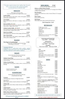 Menu photo 4 Texas Restaurant Plano, TX