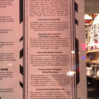Salt & Straw - 2018 March (these flavors rotate) - Ice Cream & Frozen Yogurt Near Me - Seattle, Washington