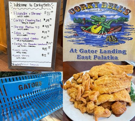 Corky Bell's Seafood at Gator Landing by null