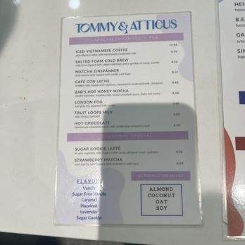 Tommy and Atticus - Drinks Special 5/1/26 (ig: @cravingswithcat) - Bakeries Near Me - Redondo Beach, California Tommy and Atticus - Drinks Special 5/1/26 (ig: @cravingswithcat) - Bakeries Near Me - Redondo Beach, California