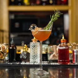 The Branca Room - Rosae Crucis cocktail