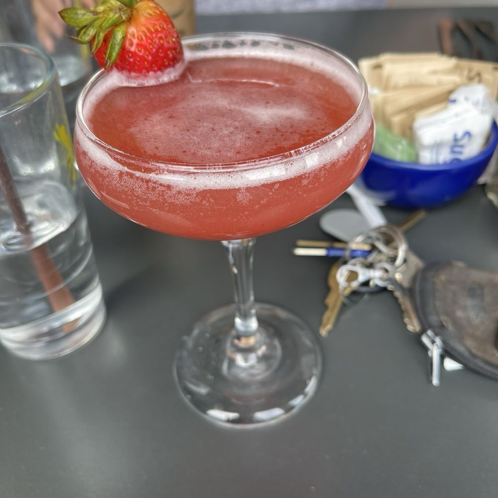 Strawberry mimosa