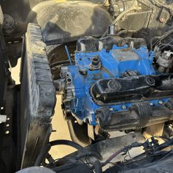 Alamo Transmission - Look at this sloppy place left motor all loose and lost all my engine parts also stole my new transmission and 4x4  scratch all my new paint