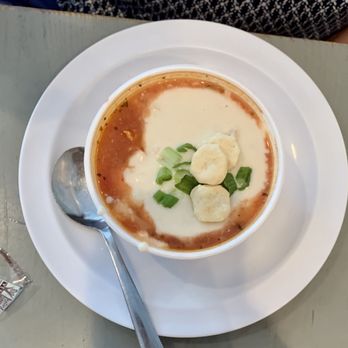 Steamers of Naples - Half and half chowder - Seafood Near Me - Naples, Florida Steamers of Naples - Half and half chowder - Seafood Near Me - Naples, Florida