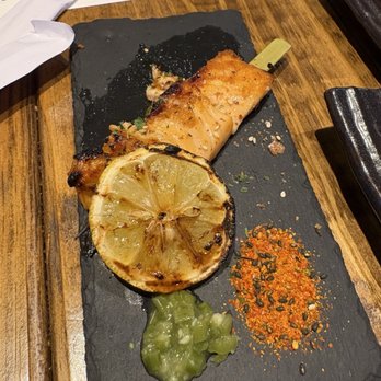 Wabi House - Salmon belly - Ramen Near Me - Keller, Texas